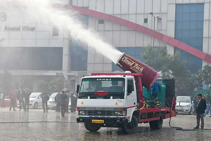 Cost Of Anti Smog Gun